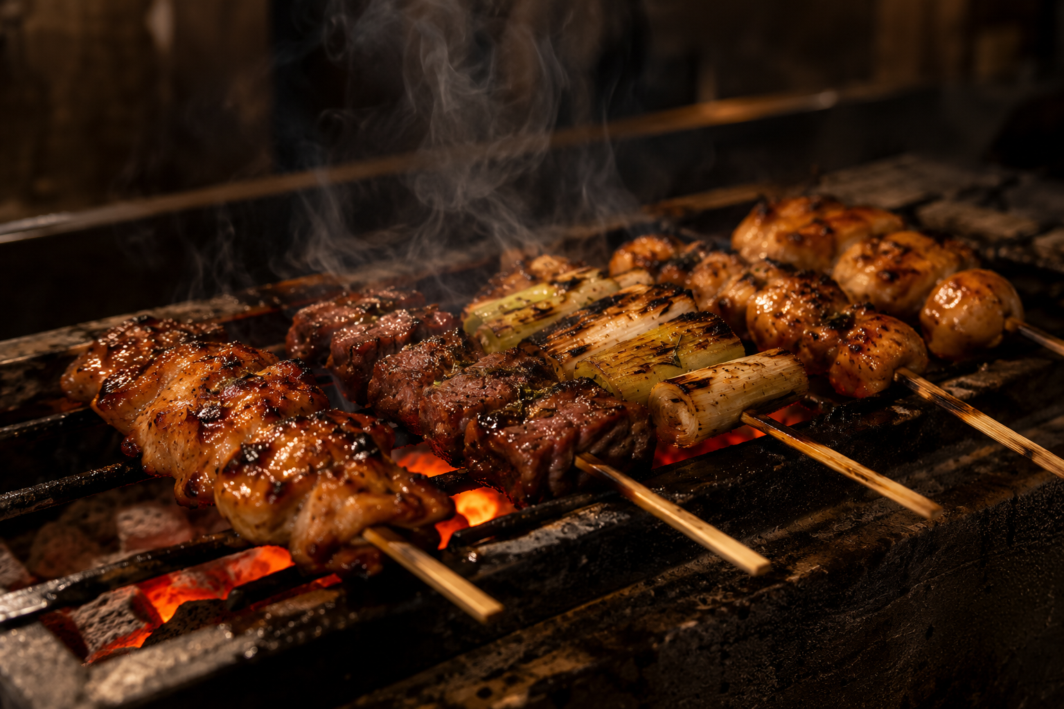 From the robata